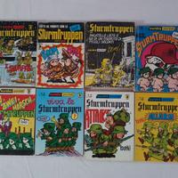 Fumetti Sturmtruppen di Bonvi (ORIGINALI)
