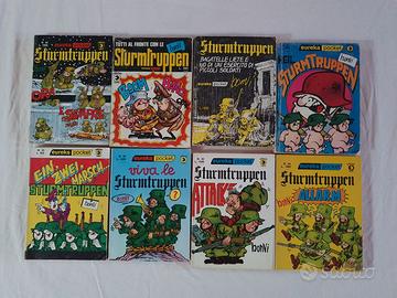 Fumetti Sturmtruppen di Bonvi (ORIGINALI)