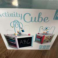 Activity Cube - Cubo multiattività bimbo