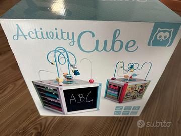 Activity Cube - Cubo multiattività bimbo