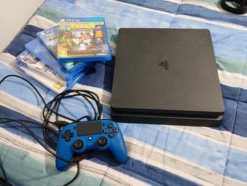 PS4 e giochi