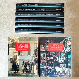 libri collezione d'arte Intesa Sanpaolo 6 volumi