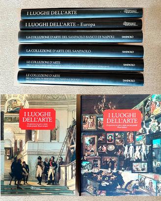 libri collezione d'arte Intesa Sanpaolo 6 volumi