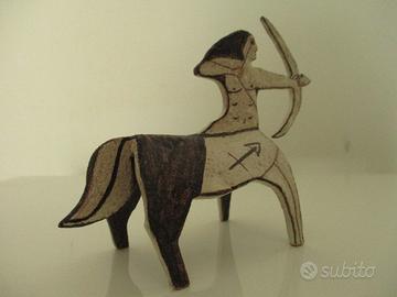 Vietri - Sagittario in ceramica