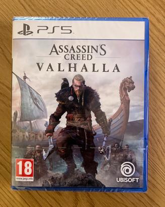 V.endo Assassin creed valhalla Ps5 NUOVO