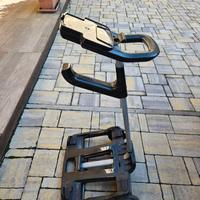 Carrello per trasporto robot pulizia piscina