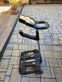 Carrello per trasporto robot pulizia piscina