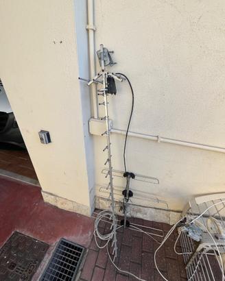 Antenna TV  + parabola