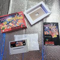 Tetris e Dr. Mario SuperNintendo snes