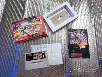 Tetris e Dr. Mario SuperNintendo snes