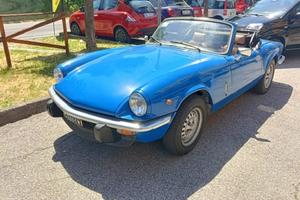TRIUMPH Spitfire SPITFIRE CABRIO+HARD TOP ISCRIT