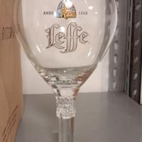 Calici birra Leffe 0,33lt da collezione