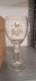 Calici birra Leffe 0,33lt da collezione