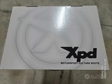 scarpe moto donna