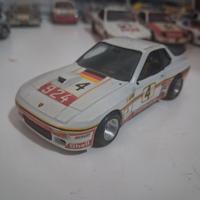 modellino 1/43 924 turbo artigianale su base burag