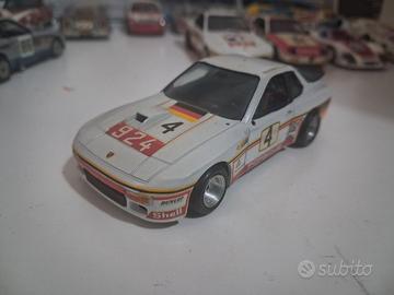 modellino 1/43 924 turbo artigianale su base burag