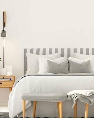 Letto completo con materasso, base, e testiera di