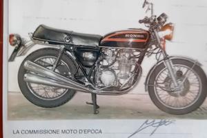 honda cb 500 four K  del 1979
