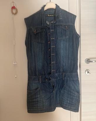 Vestito di jeans