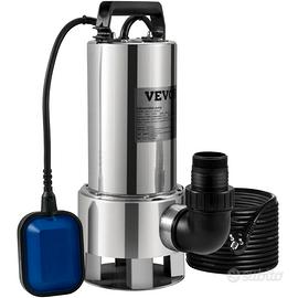 Pompa Sommersa Elettrica da Drenaggio per Acqua