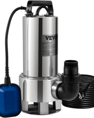 Pompa Sommersa Elettrica da Drenaggio per Acqua