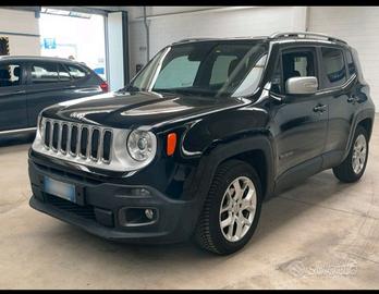 Jeep Renegade 1.6 Mjt 120 CV Limited NAVI PELLE XE