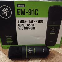 Microfono a condensatore Mackie EM-91C 