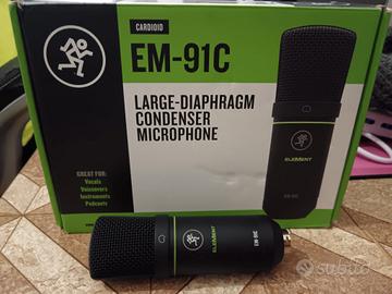 Microfono a condensatore Mackie EM-91C 
