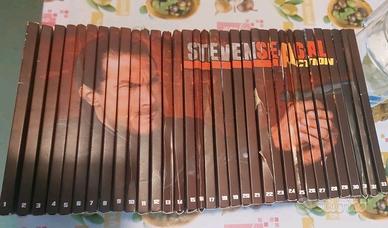Steven seagal action da 33 DVD