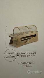 Lettino  hammam