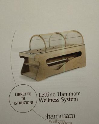 Lettino  hammam