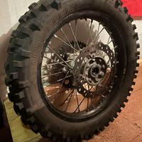 Ruota completa 18" posteriore Honda CRF