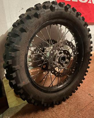 Ruota completa 18" posteriore Honda CRF