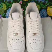 Nike Air Force 1 bianche, taglia 37.5