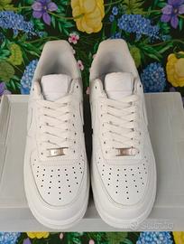 Nike Air Force 1 bianche, taglia 37.5