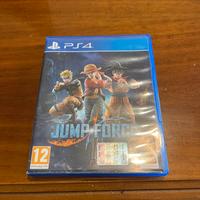 Videogioco Jump force PS4 trattabile