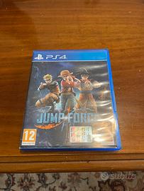 Videogioco Jump force PS4 trattabile