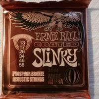 Corde chitarra acustica ERNIE BALL COATED
