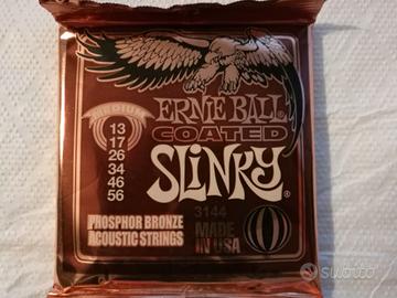 Corde chitarra acustica ERNIE BALL COATED