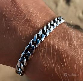 Bracciale in acciaio 