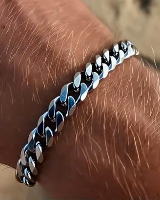 Bracciale in acciaio 