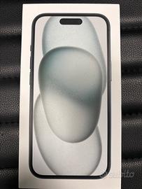 Iphone 15 256 GB Black nuovo