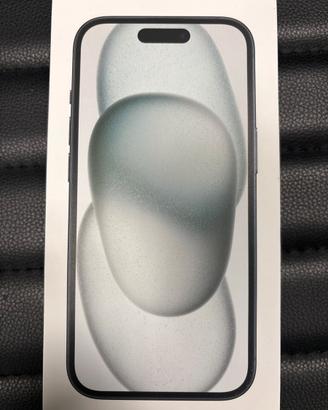 Iphone 15 256 GB Black nuovo