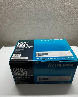 Alpine CHA-S634