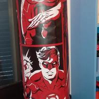 Punching ball Marvel e guantoni Dechatlon