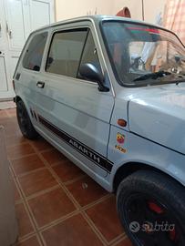 fiat 126 silver replica abarth