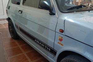fiat 126 silver replica abarth