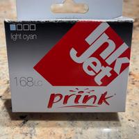 Cartuccia inchiostro Prink InkJet 168LC