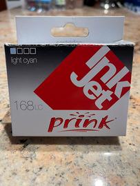 Cartuccia inchiostro Prink InkJet 168LC