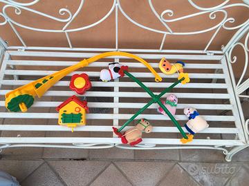 Giostrina per culla/lettino